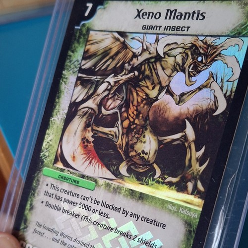Duel masters tcg xeno mantis - xeno,