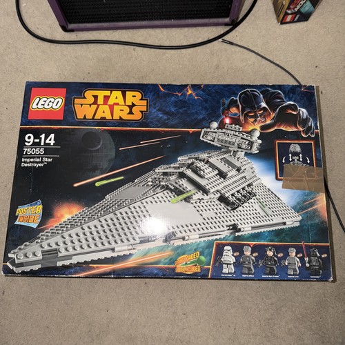 Lego star destroyer 75055 - star,