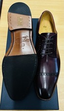 Barker Shoes Noah Burgundy