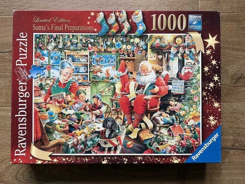 Ravensburger 1000 piece jigsaw - 1000,