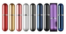 4Pcs Aftershave Perfume Atomiser Travel Refillable Bottle Portable Handbag Spray