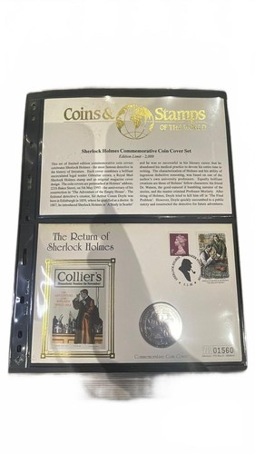 Sherlock holmes commemorative - sherlock,