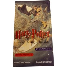 Harry Potter and the Prisoner of Azkaban Audiobook by J K Rowling