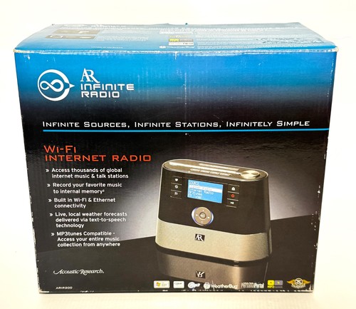 Acoustic research wifi - acoustic,