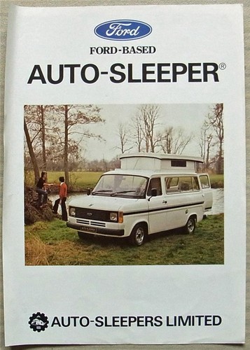 Ford based auto sleeper - ford,