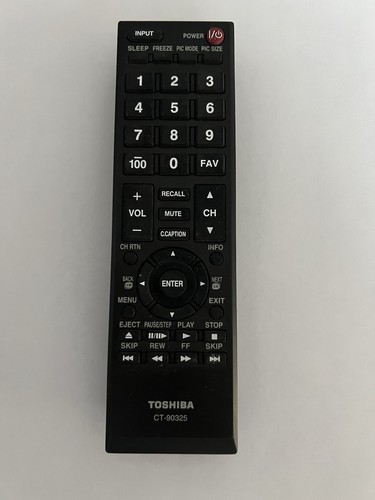 Toshiba remote 90325 55ht1u - toshiba, ct-90325
