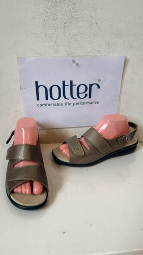 Hotter easy leather sandals - hotter,