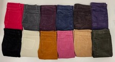 Ladies straight corduroy - ladies,