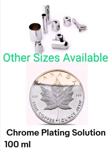 Chrome plating solution 250ml - chrome,