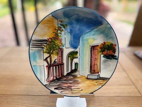 Vintage greek ceramic - vintage,