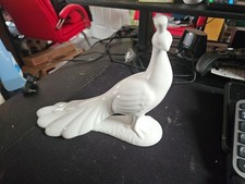 Art Deco White Porcelain