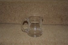 VINTAGE DARTINGTON HEAVY GLASS TANKARD -TORRINGTON- ONE PINT - SEE PHOTOGRAPHS