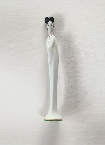 Oriental lady ornament - oriental,