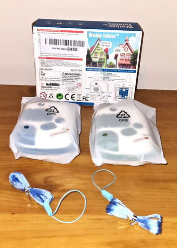Walkie talkies set - walkie,