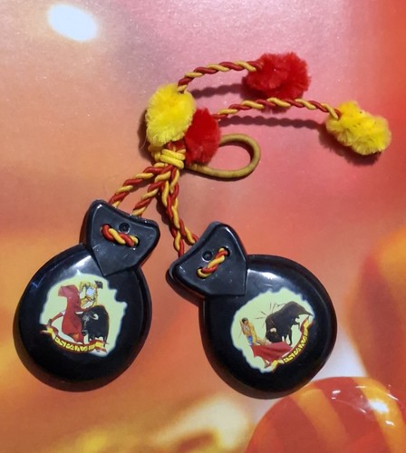 Castanets vintage spanish - vintage,