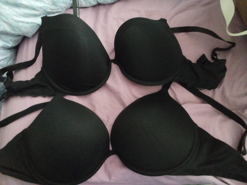 Marks spencer padded black - spencer,