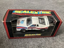 Vintage Scalextric car  Martini Lancia C144  In Original Box