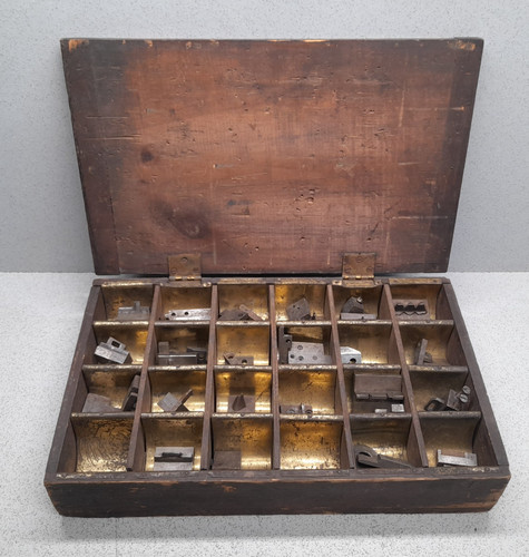 Vintage machinist tool - ., press