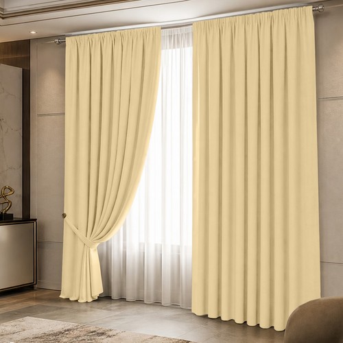 Blackout curtains thermal - blackout,
