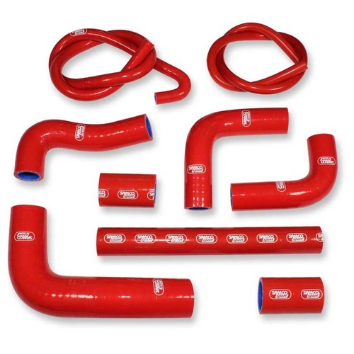 Red samco silicon rad - rad, hoses
