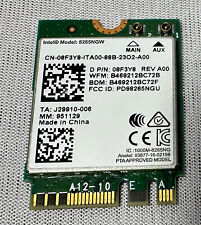 Dell WiFi + Bluetooth Card 8265NGW 8F3Y8
