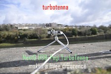 High Gain NextG USB-Yagi TurboTenna directional WiFi Antenna with MINI TRIPOD
