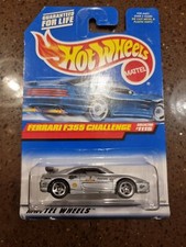 HOT WHEELS FERRARI F355