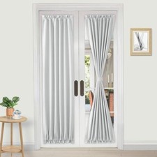 DWCN French Door Curtains –
