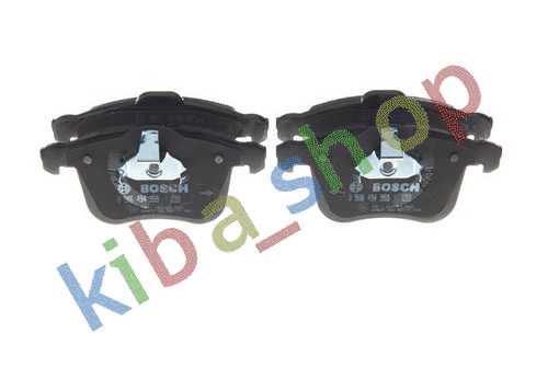 Brake pads set front - brake,