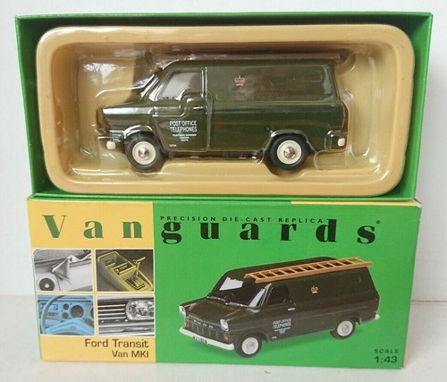 Corgi vanguards va06600 ford - corgi,