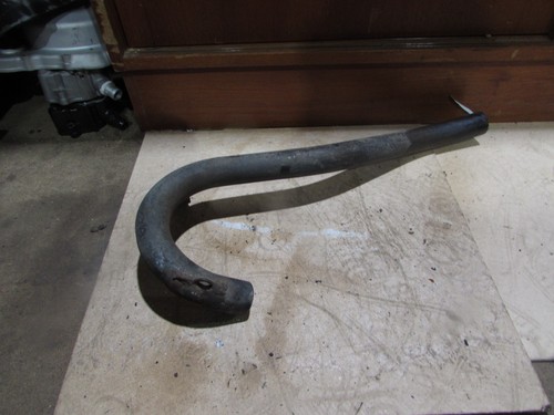 Bsa b44 victor exhaust - b44,