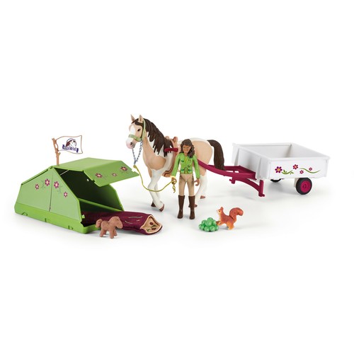 Schleich 42533 sarah camping - 42533, sarah's