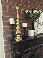 LARGE VTG Brass Floor