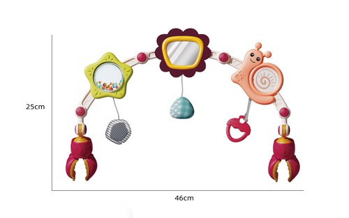 Baby pram play arch - play,