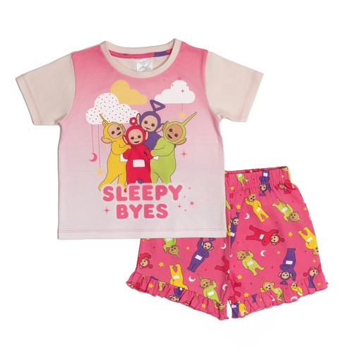Girls teletubbies short frilly - teletubbies,