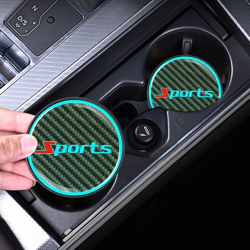 Luminous night light car cup - luminous,