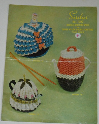 Knitting pattern crinoline