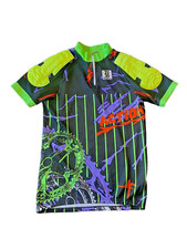 Cycling Top Women’s Size XL Biemme 1/4 Zip Made In Italy