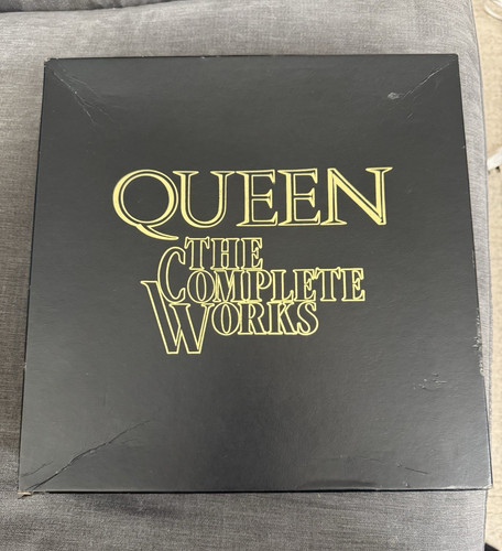 Queen the complete works - complete,