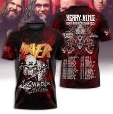 Tour 2025 Slayer Band 3D