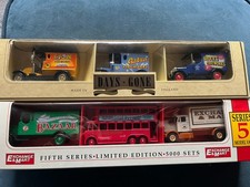 two sets of Lledo Days Gone -