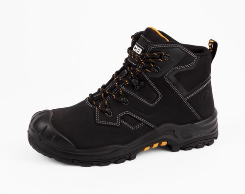Jcb backhoe safety boot - backhoe,
