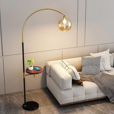 Curved Floor Lamp Standard