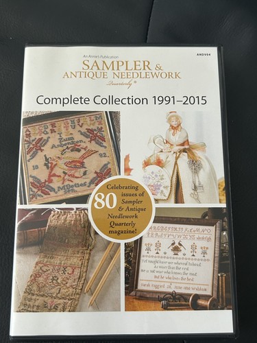 Sampler and antique - sampler,