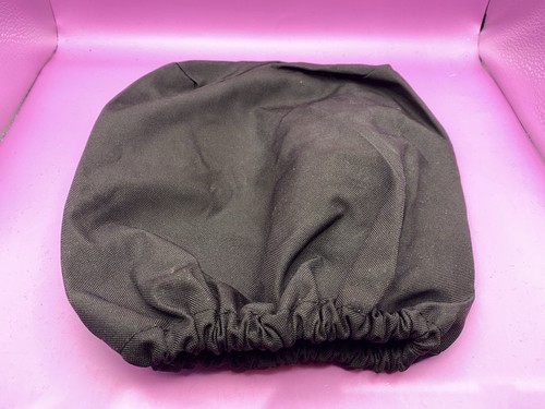 Black elasticated badminton - black,