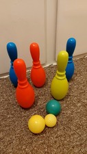 Activity games skittles