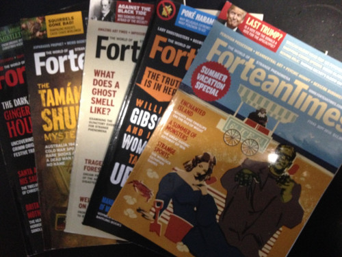 Fortean times magazine - 5, lot