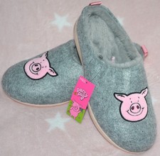 M&S PERCY PIG  SLIP ON MULE