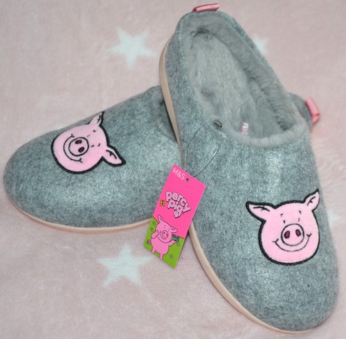 Percy pig slip on - m&s,