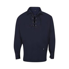 Mens Navy Polycotton Highland